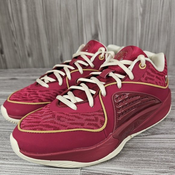 lebron 15 maroon and gold